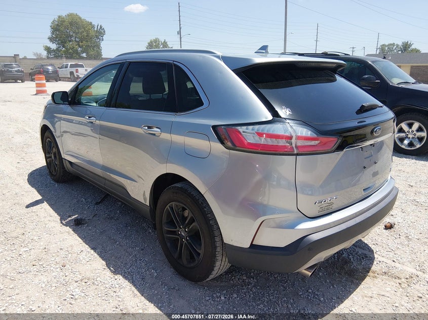 Vin: 2fmpk3j94lba30978, lot: 46206507, ford edge sel/st line 20203
