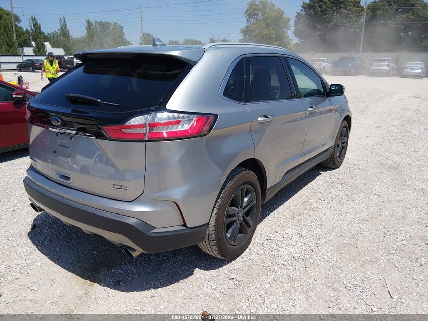 Vin: 2fmpk3j94lba30978, lot: 46206507, ford edge sel/st line 20204