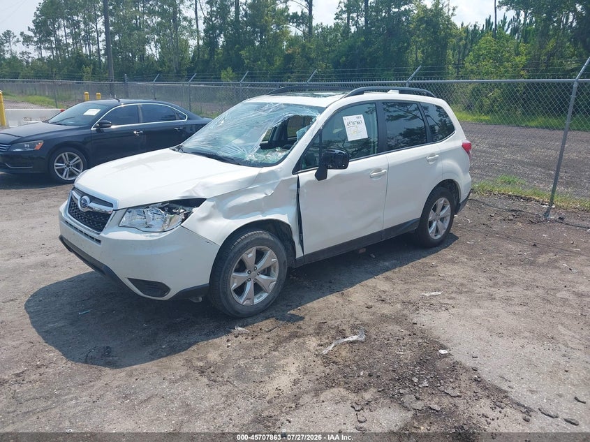 Vin: jf2sjadc5gh488911, lot: 46206519, subaru forester 2.5i premium 20162