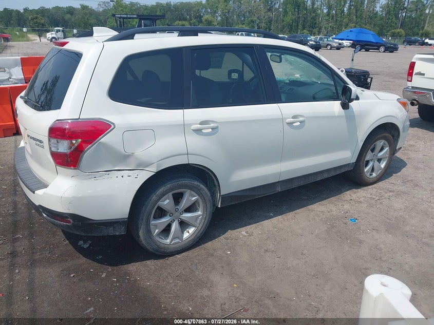 Vin: jf2sjadc5gh488911, lot: 46206519, subaru forester 2.5i premium 20164