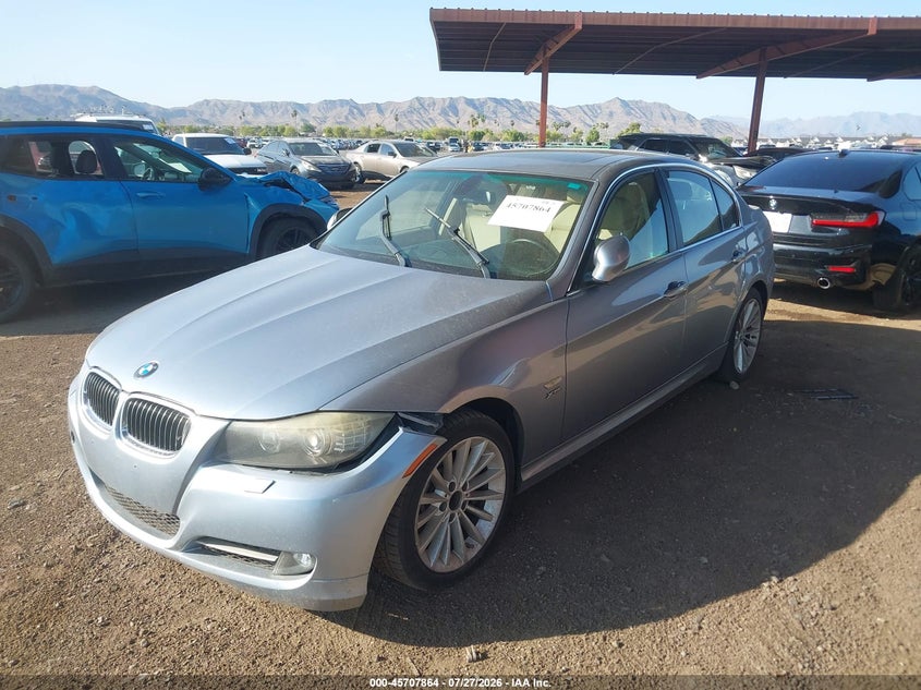 2009 BMW 335I auction photo 2