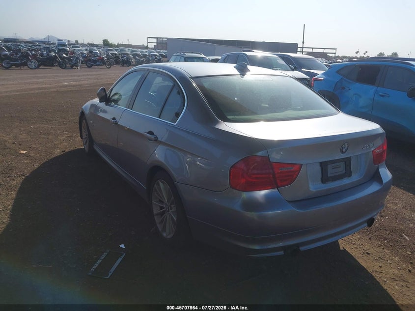 2009 BMW 335I auction photo 3