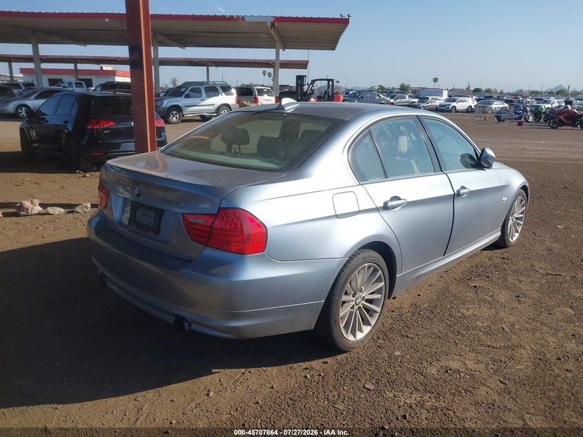 2009 BMW 335I auction photo 4