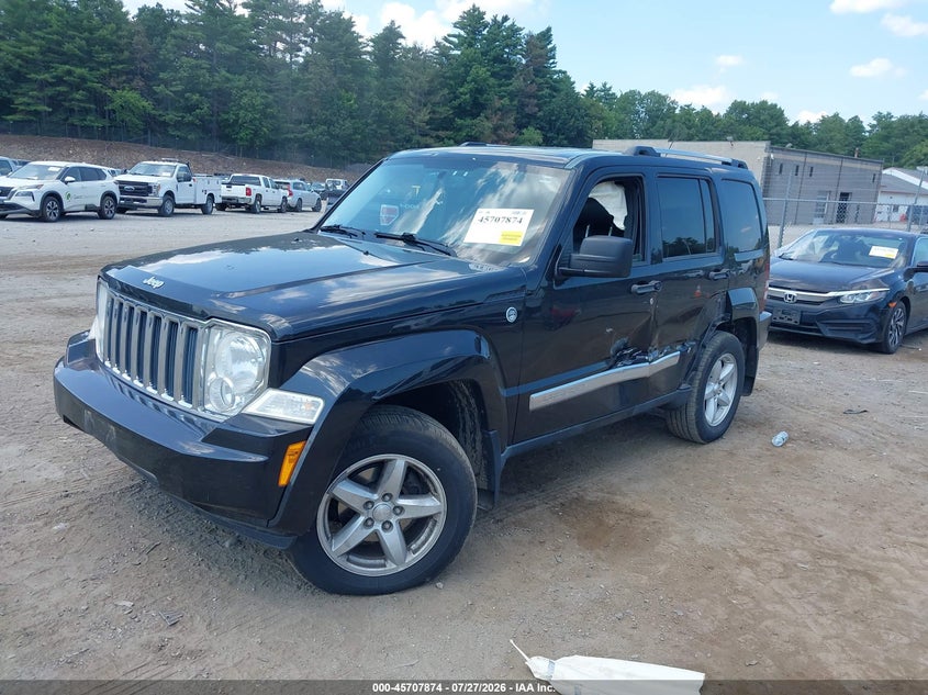 Vin: 1c4pjmck7cw111310, lot: 46206530, jeep liberty limited edition 20122