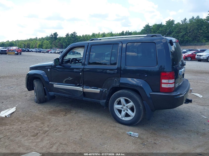 Vin: 1c4pjmck7cw111310, lot: 46206530, jeep liberty limited edition 20123