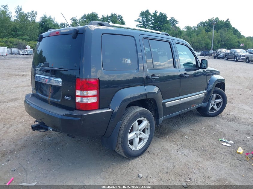 Vin: 1c4pjmck7cw111310, lot: 46206530, jeep liberty limited edition 20124