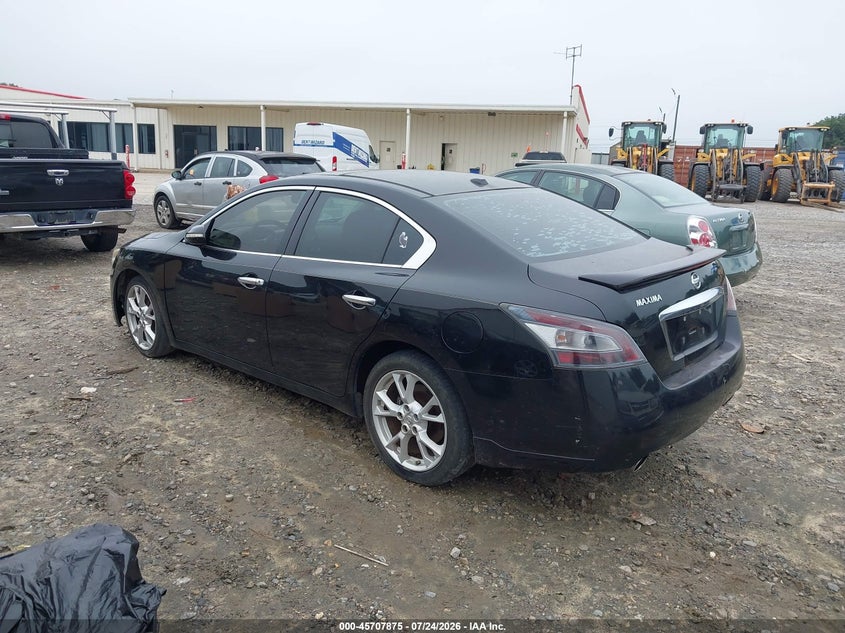 Vin: 1n4aa5ap4dc846393, lot: 46206531, nissan maxima 3.5 sv 20133