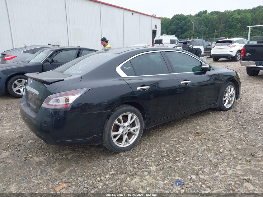 Vin: 1n4aa5ap4dc846393, lot: 46206531, nissan maxima 3.5 sv 20134