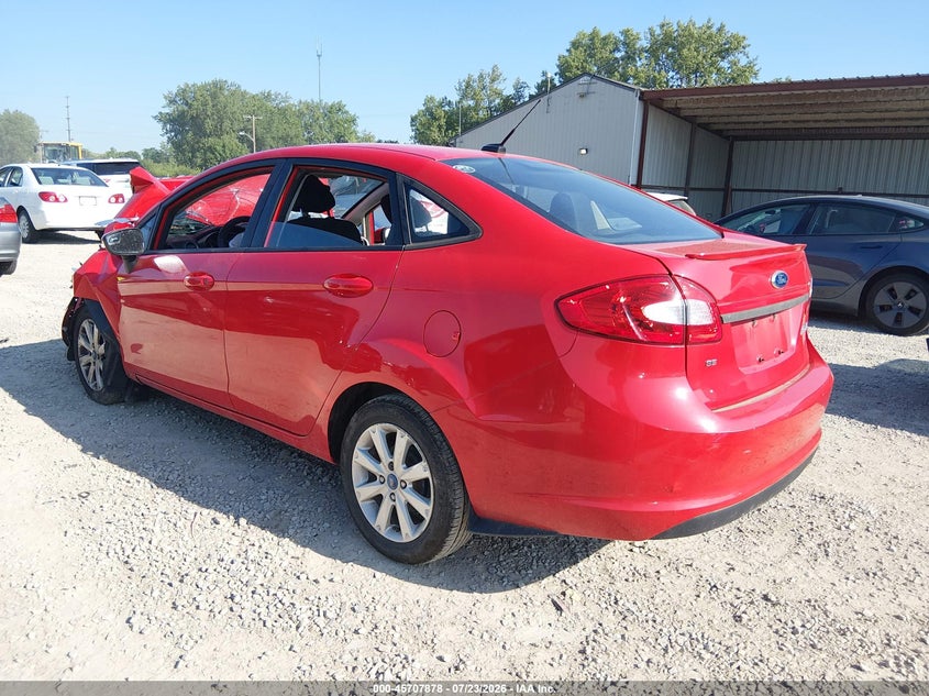 Vin: 3fadp4bj7cm102266, lot: 46206534, ford fiesta se 20123