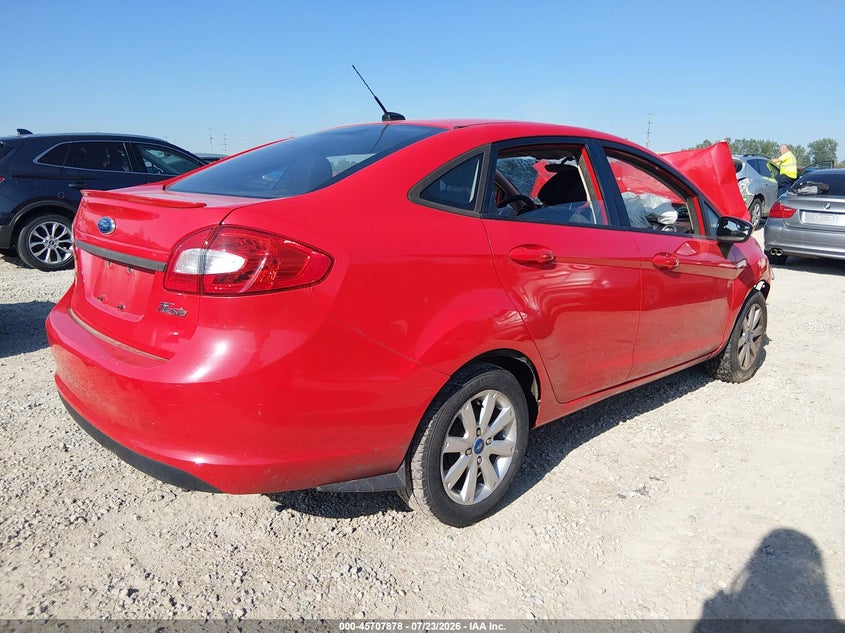 Vin: 3fadp4bj7cm102266, lot: 46206534, ford fiesta se 20124