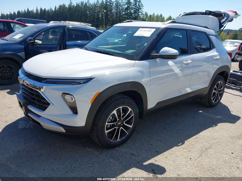 Vin: kl79mrsl2tb237800, lot: 46206536, chevrolet trailblazer awd lt 20262
