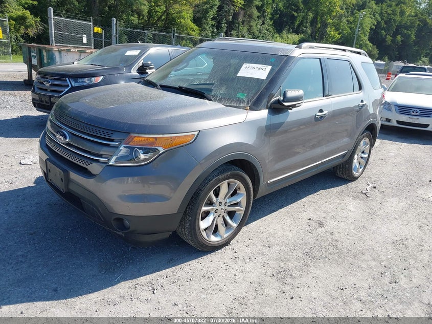 Vin: 1fm5k8f88dgc33399, lot: 46206538, ford explorer limited 20132