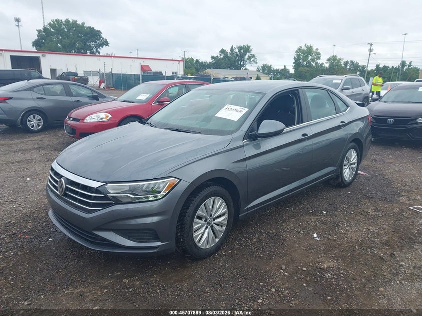 2020 Volkswagen Jetta, Rear, IAAI, VIN 3VWCB7BU8LM040308 — photo 2