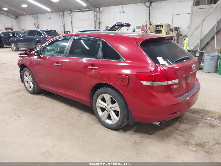 Vin: 4t3bk3bb6cu064451, lot: 46206549, toyota venza limited v6 20123