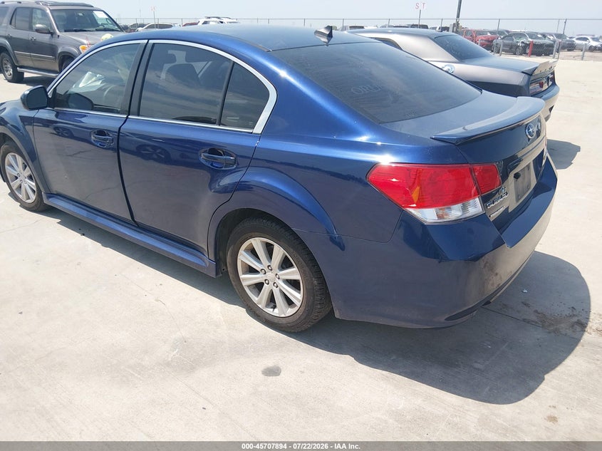Vin: 4s3bmch67b3258105, lot: 46206550, subaru legacy 2.5i premium 20113