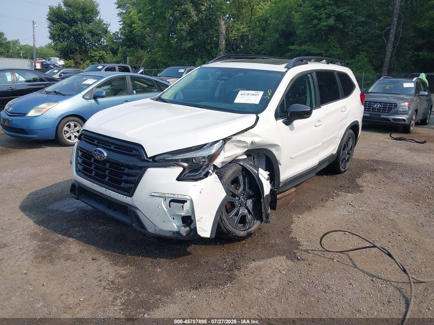 Vin: 4s4wmahd2r3408034, lot: 46206551, subaru ascent onyx edition 7-passenger 20242