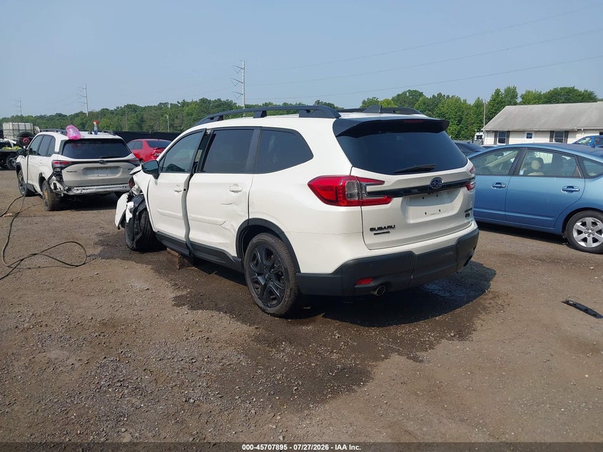 Vin: 4s4wmahd2r3408034, lot: 46206551, subaru ascent onyx edition 7-passenger 20243