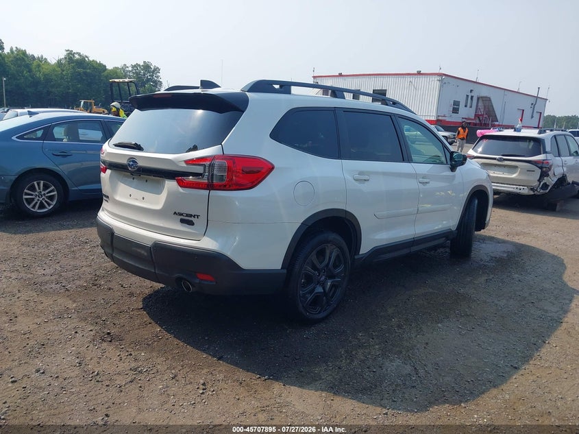 Vin: 4s4wmahd2r3408034, lot: 46206551, subaru ascent onyx edition 7-passenger 20244