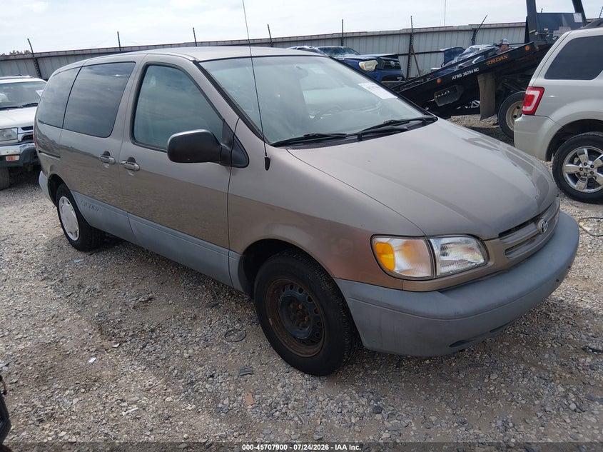 1998 Toyota Sienna