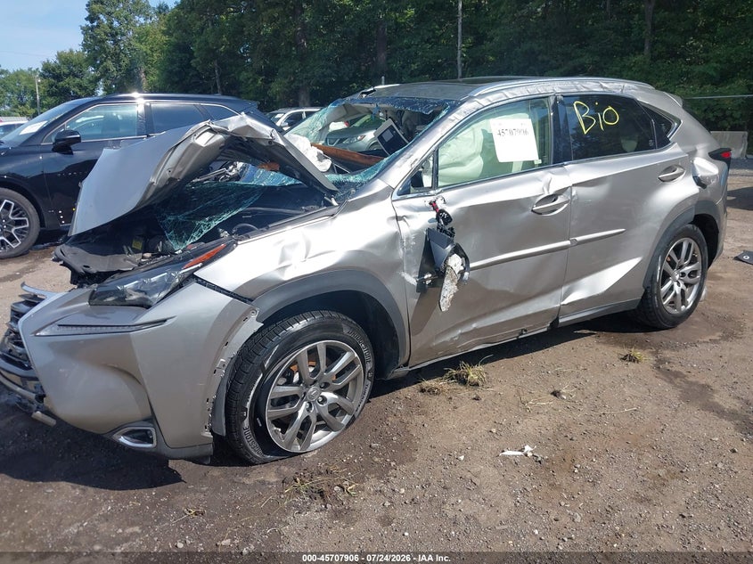 Vin: jtjbarbz9f2003396, lot: 46206562, lexus nx 200t 20152