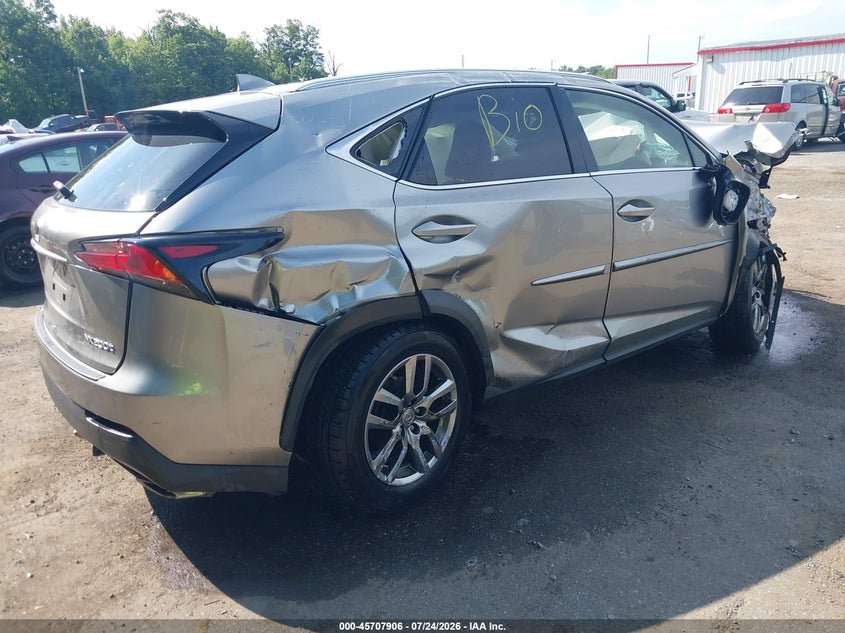 Vin: jtjbarbz9f2003396, lot: 46206562, lexus nx 200t 20154