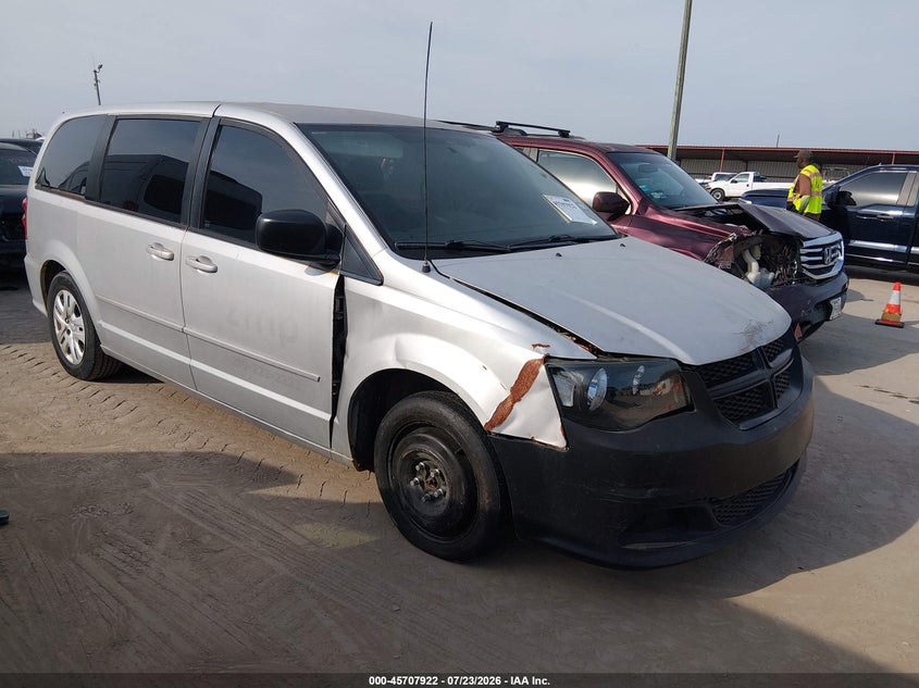 Vin: 2c4rdgbg9er393024, lot: 46206578, dodge grand caravan se 2014 img_1