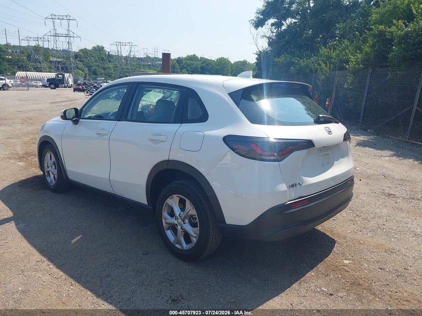 Vin: 3czrz2h32pm715161, lot: 46206579, honda hr-v awd lx 20233