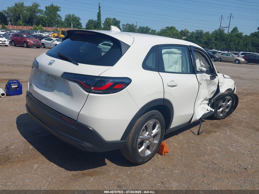 Vin: 3czrz2h32pm715161, lot: 46206579, honda hr-v awd lx 20234