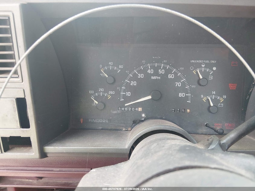 1994 CHEVROLET GMT-400 auction photo 7