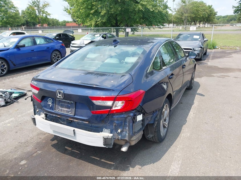 Vin: 1hgcv1f40la141911, lot: 46206585, honda accord ex 20204
