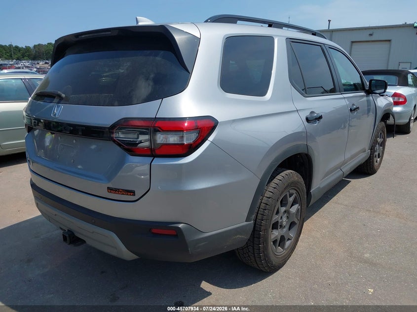 Vin: 5fnyg1h64sb042642, lot: 46206590, honda pilot trailsport 20254