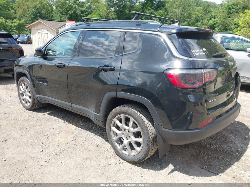 Vin: 3c4njdfb6nt194501, lot: 46206591, jeep compass latitude lux 4x4 20223
