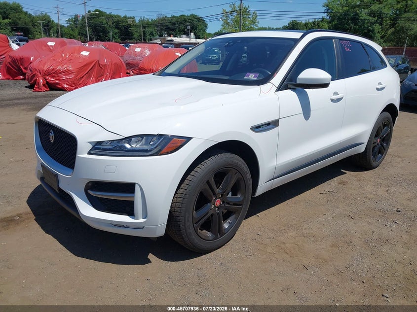 Vin: sadcl2fx6ja324753, lot: 46206592, jaguar f-pace 25t r-sport 20182