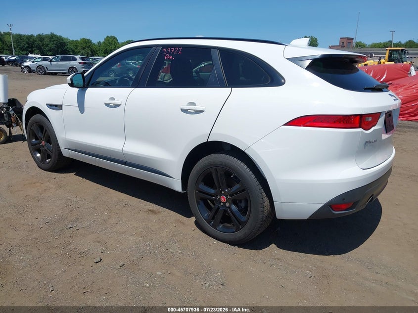 Vin: sadcl2fx6ja324753, lot: 46206592, jaguar f-pace 25t r-sport 20183