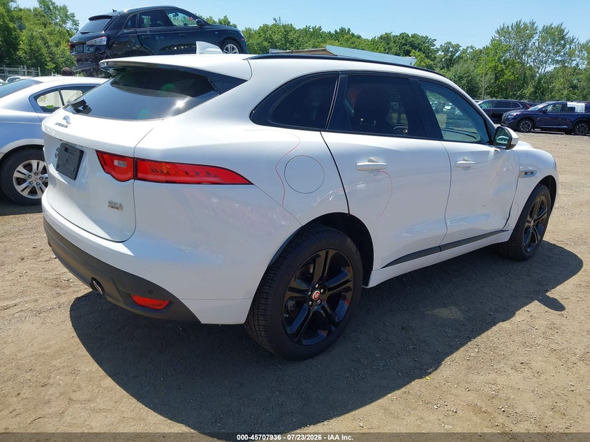 Vin: sadcl2fx6ja324753, lot: 46206592, jaguar f-pace 25t r-sport 20184