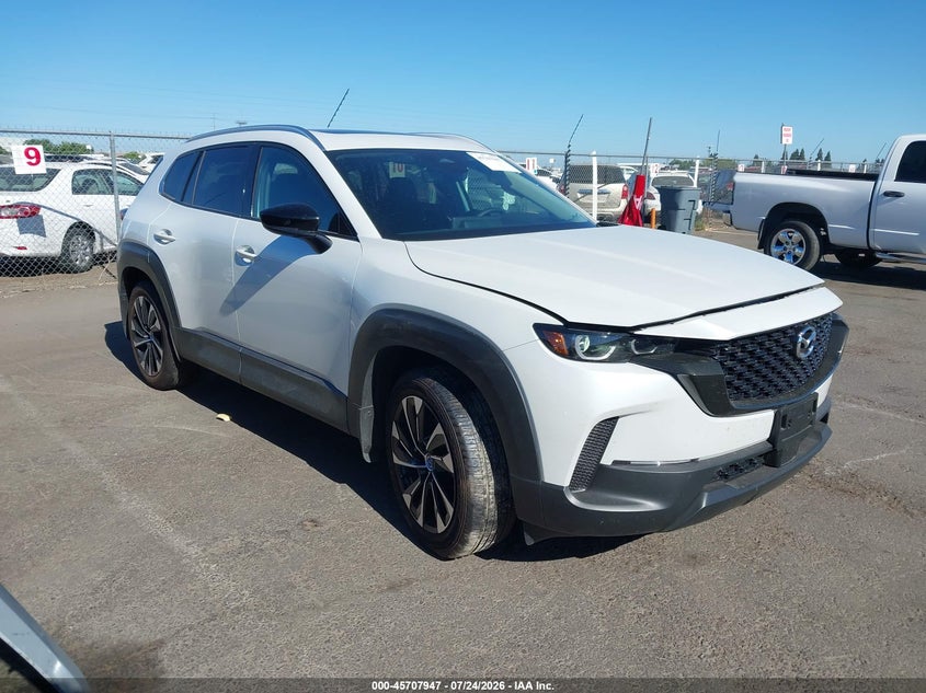 Vin: 7mmvaaew7sn129591, lot: 46206603, mazda cx-50 hybrid premium plus package 2025 img_1