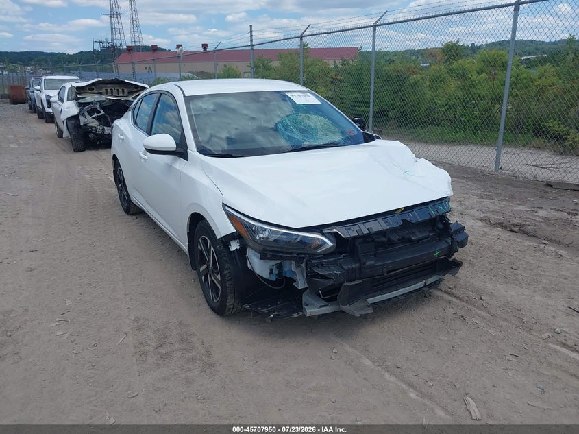 2024 Nissan Sentra Sv Xtronic Cvt