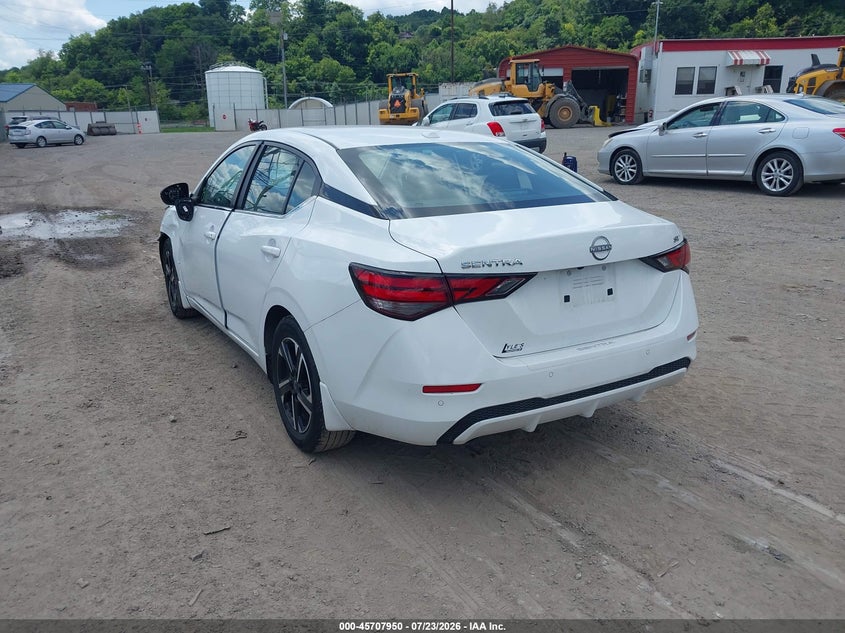 2024 NISSAN SENTRA auction photo 3