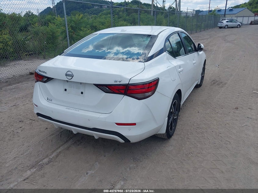 2024 NISSAN SENTRA auction photo 4