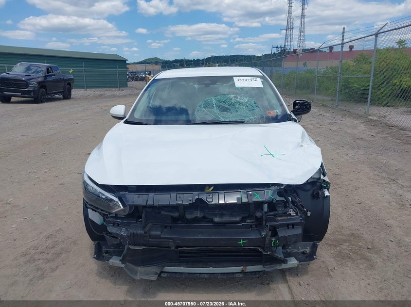 2024 NISSAN SENTRA auction photo 6