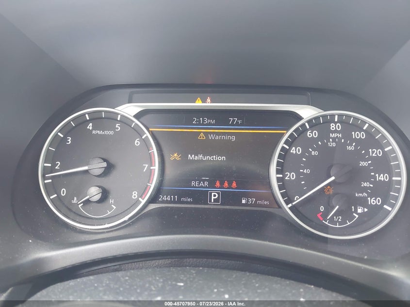 2024 NISSAN SENTRA auction photo 7