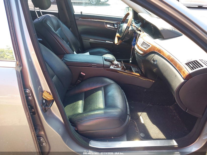 2011 MERCEDES-BENZ S 550 auction photo 5
