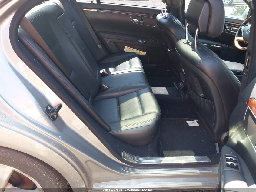 2011 MERCEDES-BENZ S 550 auction photo 8