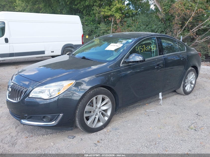 Vin: 2g4gn5ex1f9166203, lot: 46206617, buick regal turbo/e-assist premium i 20152