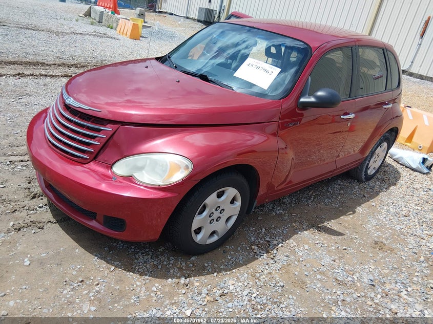 2006 CHRYSLER PT CRUISER SPORT UTILITY VEHICLE 2.4L I-4 DOHC, 150HP