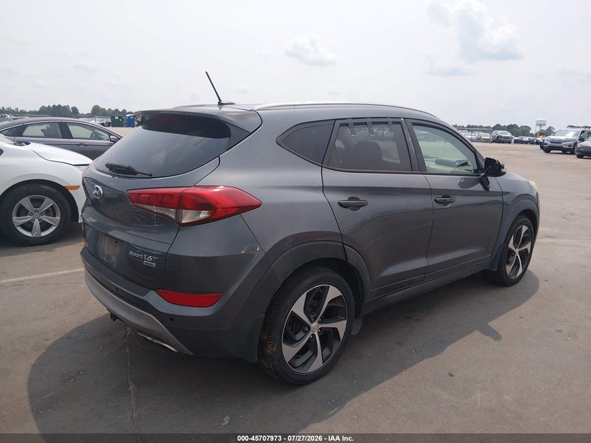 2016 HYUNDAI TUCSON auction photo 4