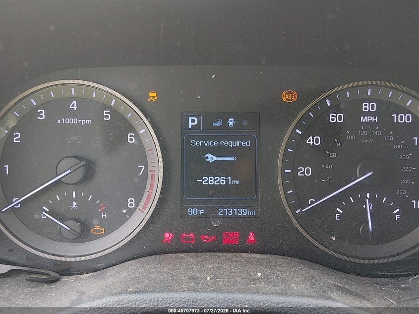 2016 HYUNDAI TUCSON auction photo 7