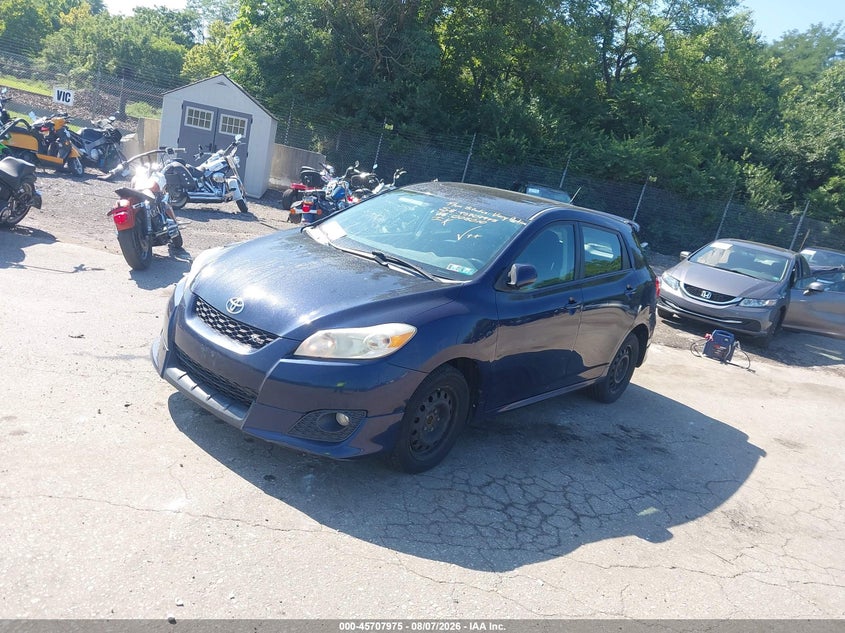 2009 TOYOTA MATRIX auction photo 2