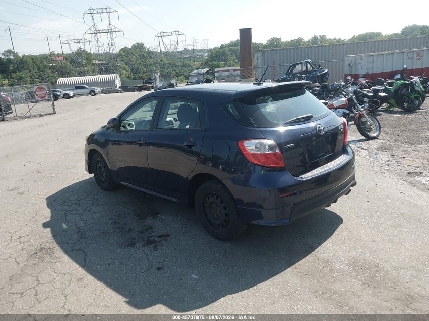 2009 TOYOTA MATRIX auction photo 3
