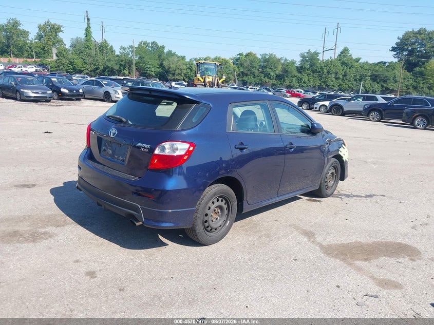 2009 TOYOTA MATRIX auction photo 4
